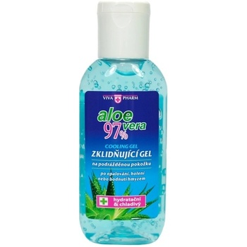 Aloe Vera 97% chladivý gel po opalování